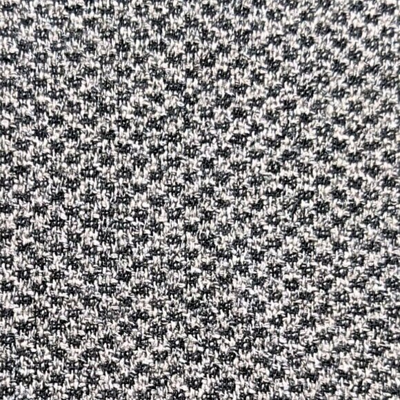 Vtg Y2K VERSAILLES Black Houndstooth Flounce Midi Skirt w/ Detachable Rose Sz 8 - Picture 2 of 7